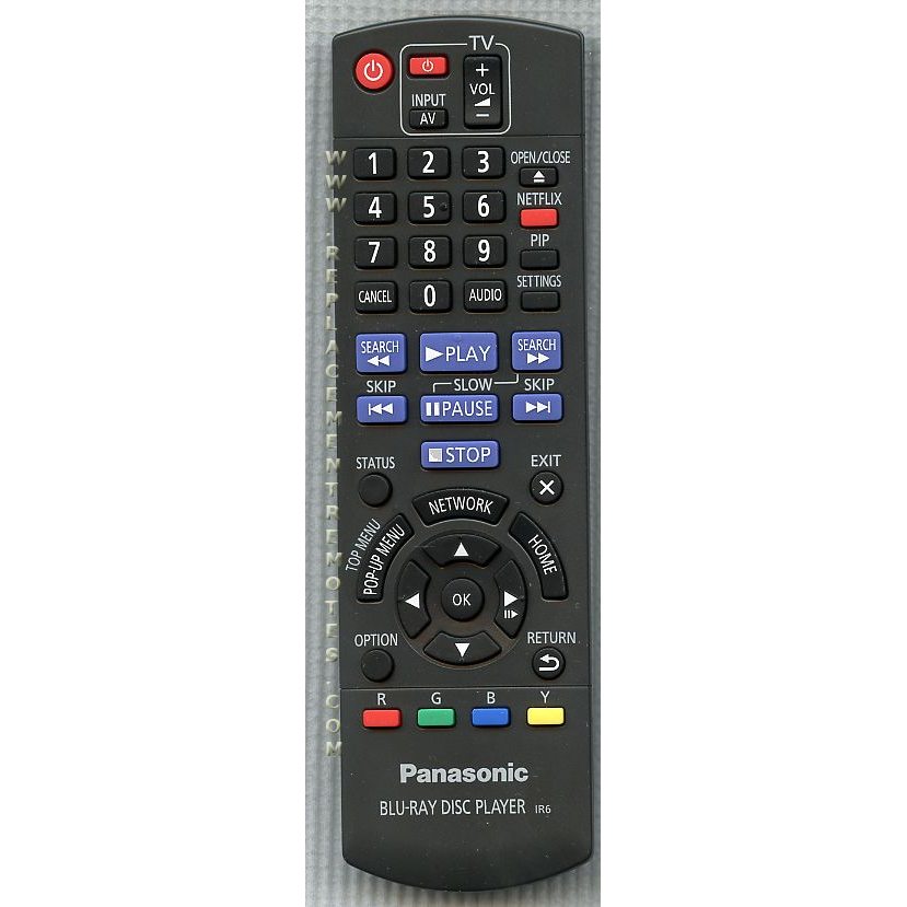 TELECOMANDO ORIGINALE PANASONIC N2QAYB000089/senza Coperchio Vano Batteria Testato 256340072257