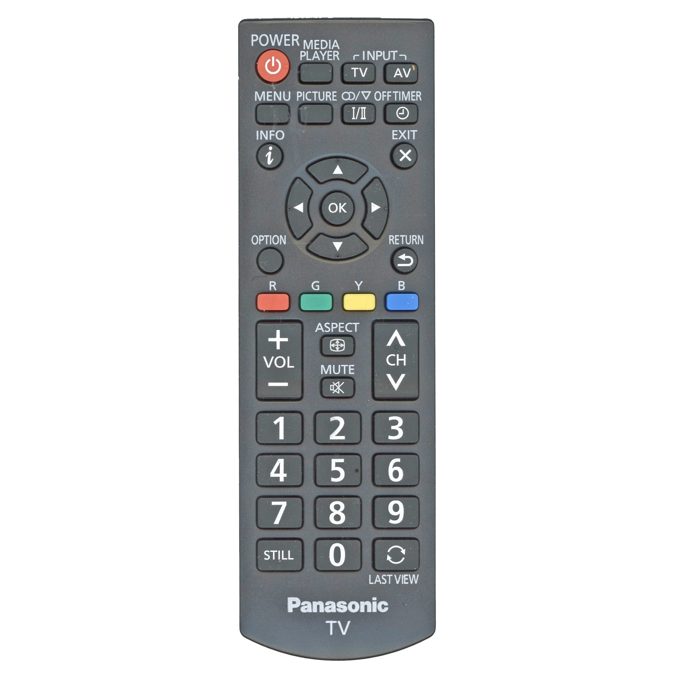 Télécommande pour téléviseur Panasonic N2QAYB000823