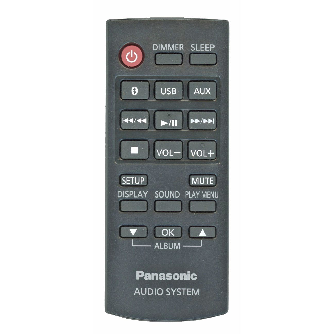 Télécommande audio Panasonic N2QAYB001000