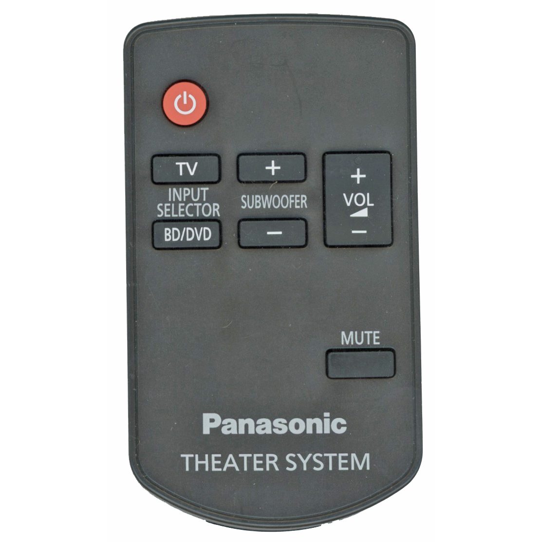 Control remoto para cine en casa Panasonic N2QAYC000043