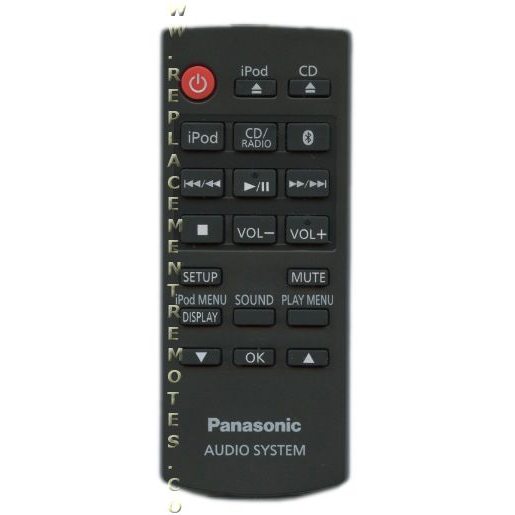 Control remoto de audio Panasonic N2QAYC000082