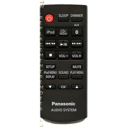Panasonic N2QAYC000089 Audio Remote Control