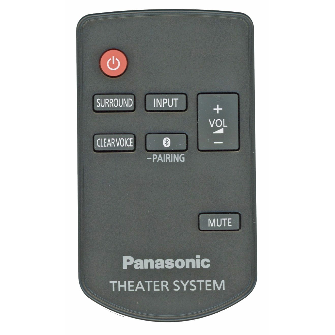 Control remoto para barra de sonido Panasonic N2QAYC000102