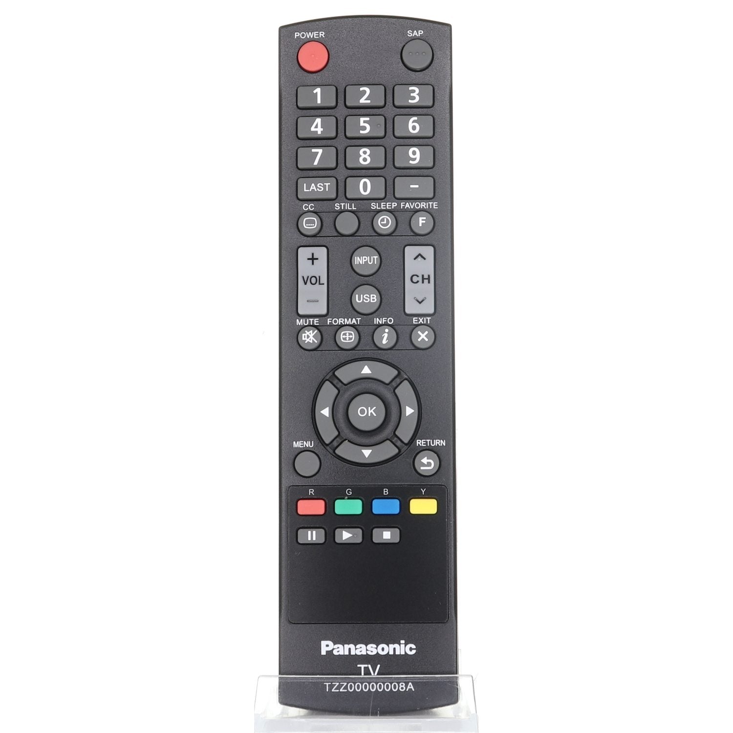 Télécommande pour téléviseur Panasonic TZZ00000008A