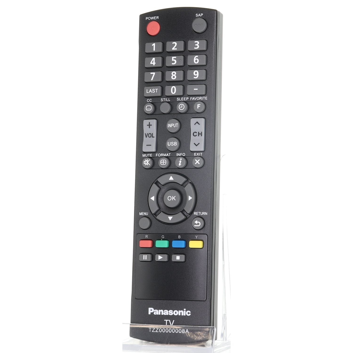 Télécommande pour téléviseur Panasonic TZZ00000008A