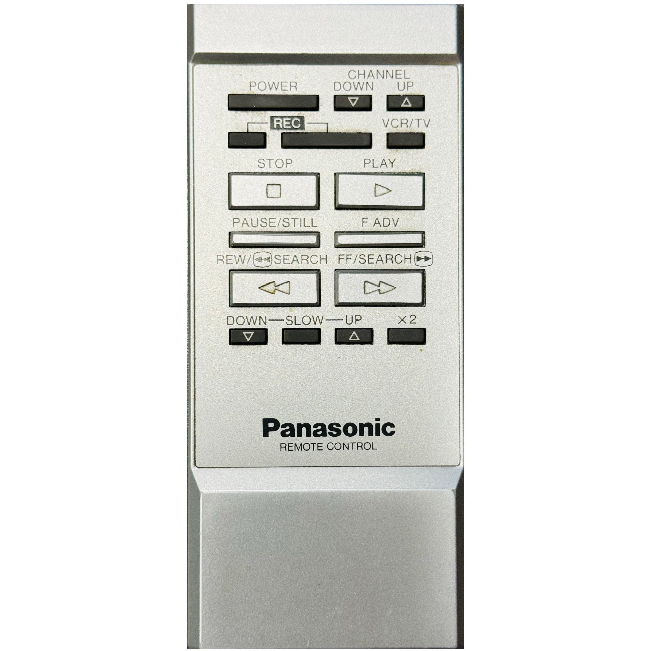 Panasonic VSQS0345 Video Cassette Recorder VCR Remote Control - VSQS0345