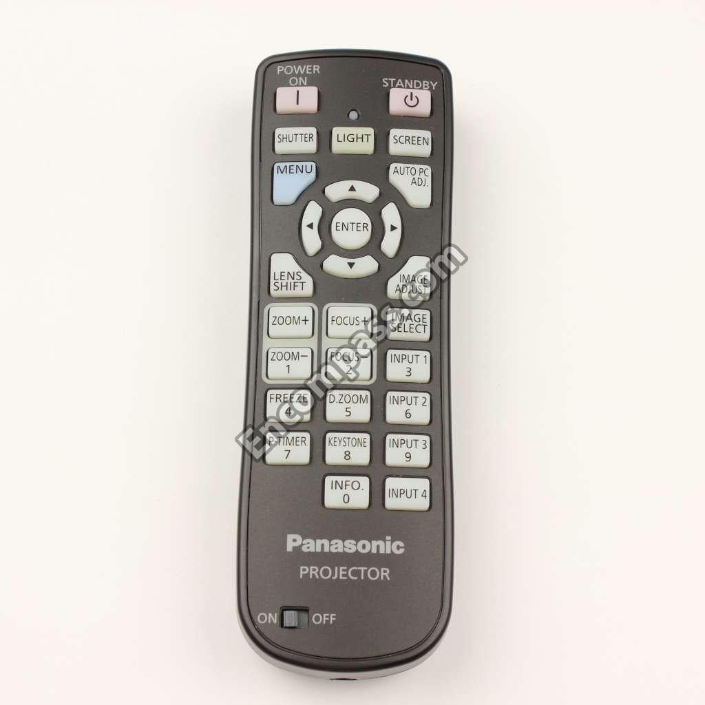 Control remoto del proyector Panasonic N2QAYA000036