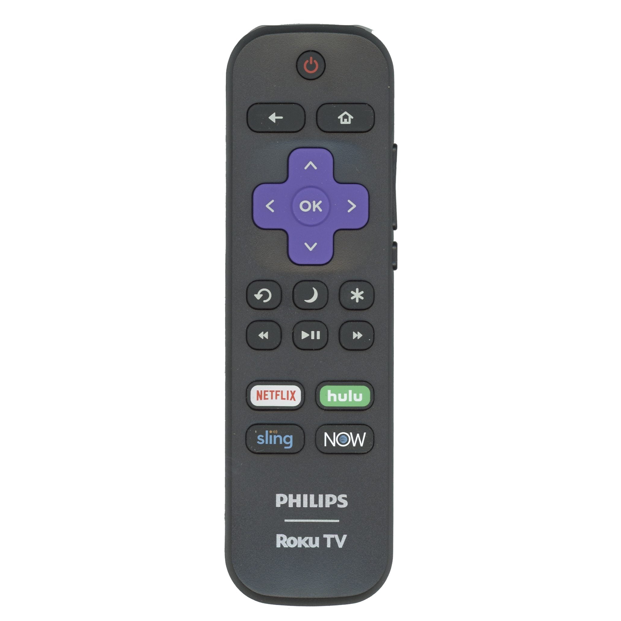 Philips 06518W21PH03XS 2019 Roku TV Remote Control - 101018E0024
