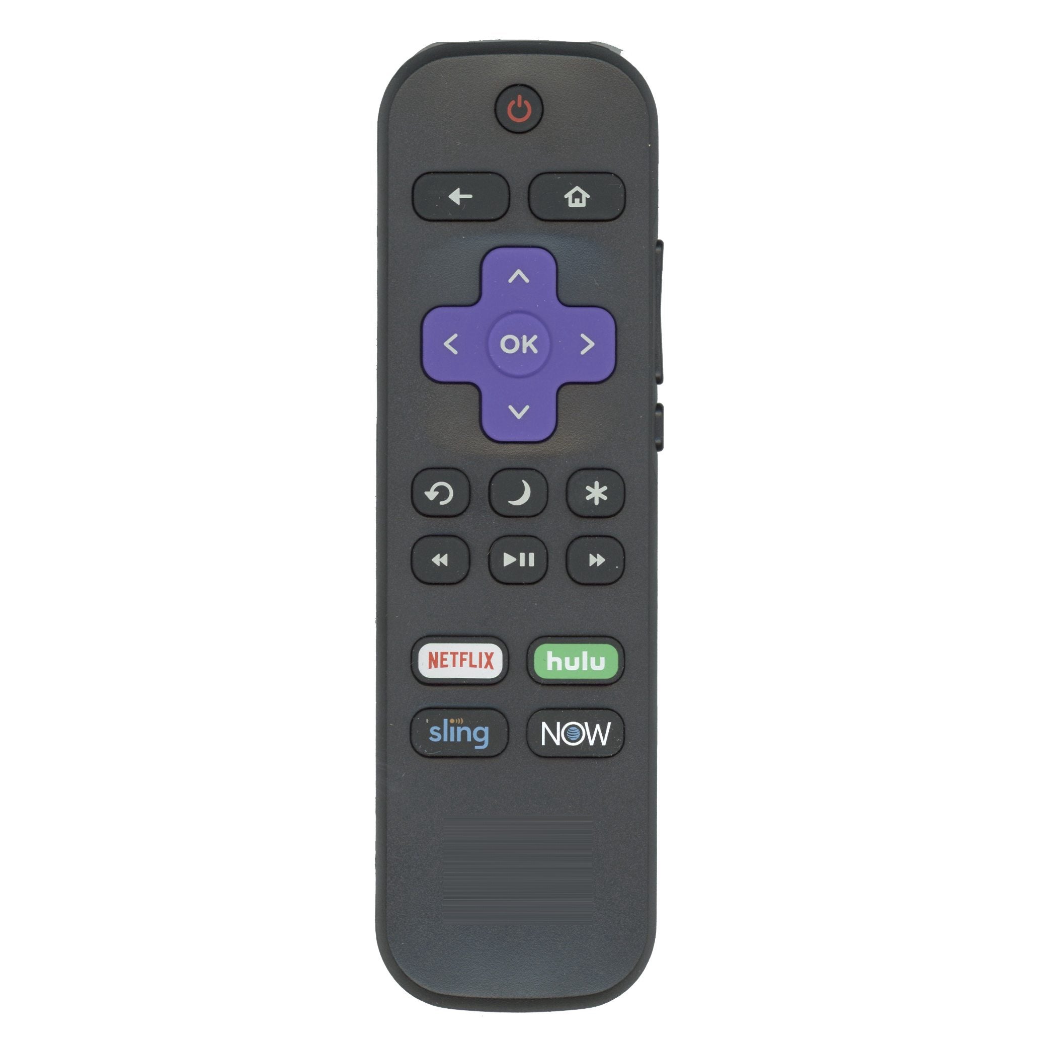 Philips 06518W21PH03XS 2019 Roku TV Remote Control - 101018E0024
