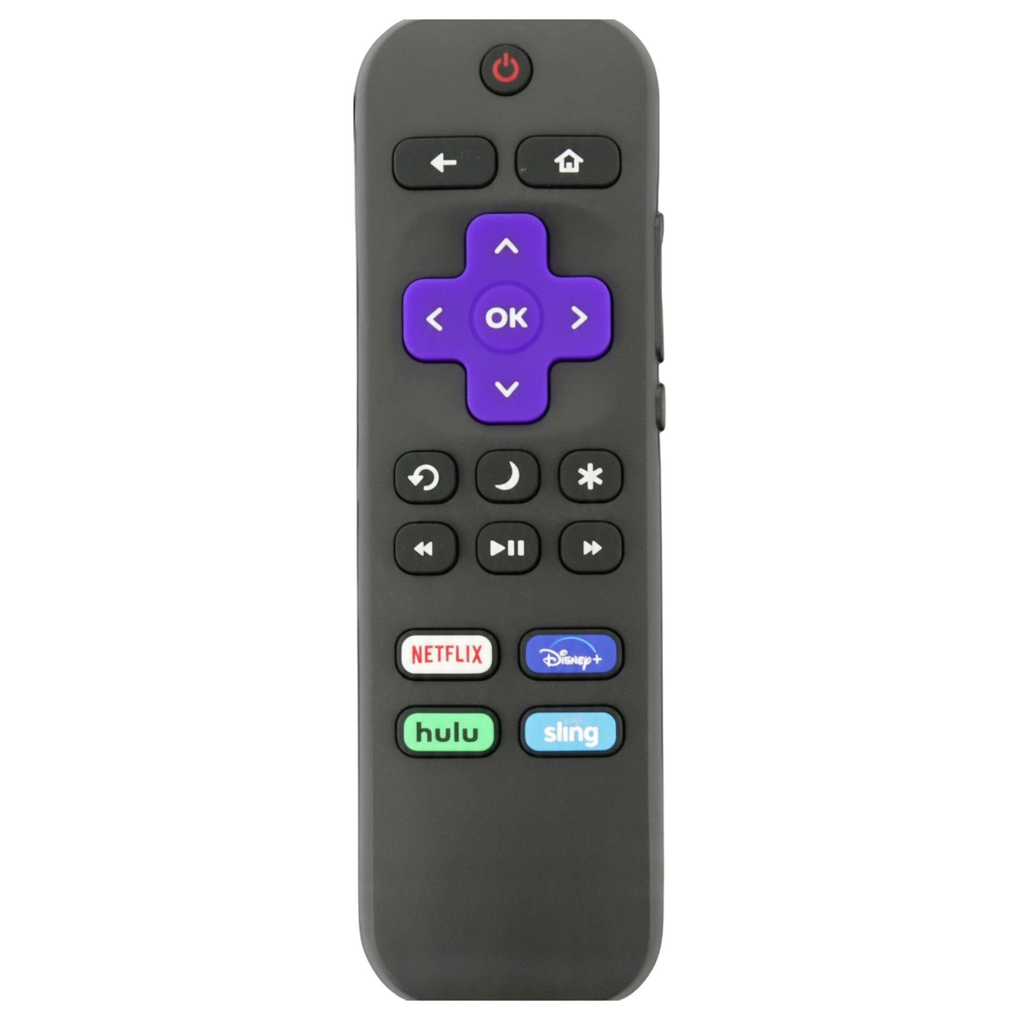 Philips 06518W21PH08XS Roku TV Remote Control - 06-518W21-PH08XS