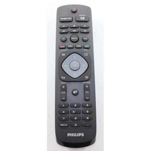 Télécommande Philips 06539W42PH01X pour Google Cast TV - 06-539W42-PH01X