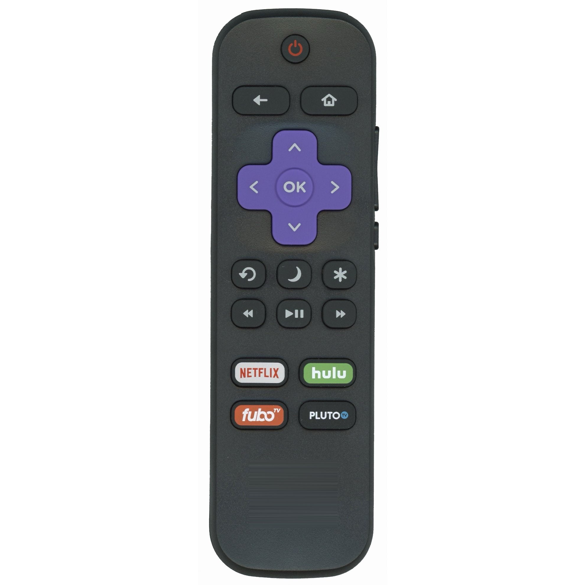 Télécommande Philips 101018E0015 pour téléviseur Roku - Netflix, Hulu, Fubo, Pluto - 101018E0015