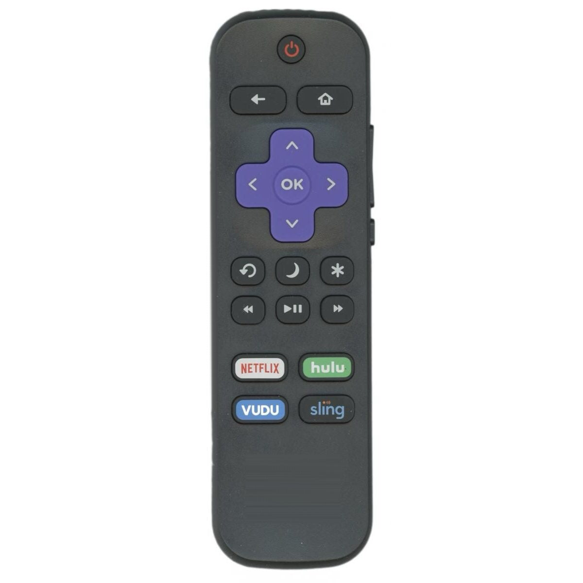 Télécommande Philips 101018E0025 pour téléviseur Roku - Netflix, Hulu, Vudu, Sling - 101018E0025