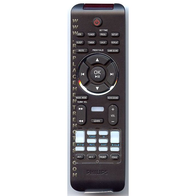 Télécommande pour barre de son Philips 996510018341