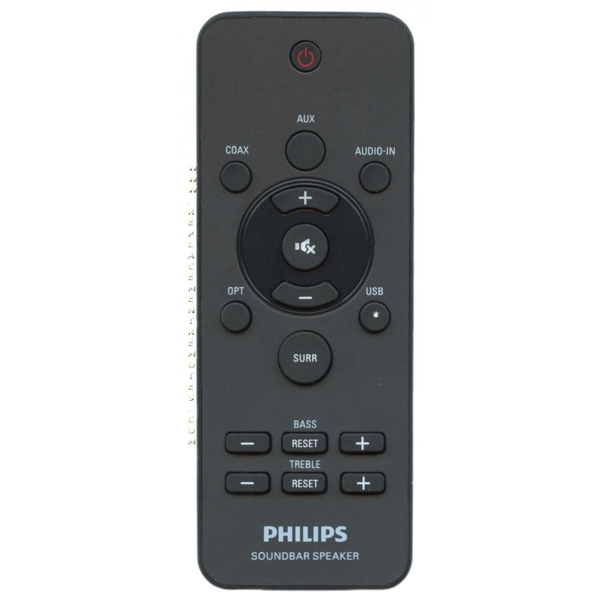 Control remoto para barra de sonido Philips 996510059695 - 996510059695