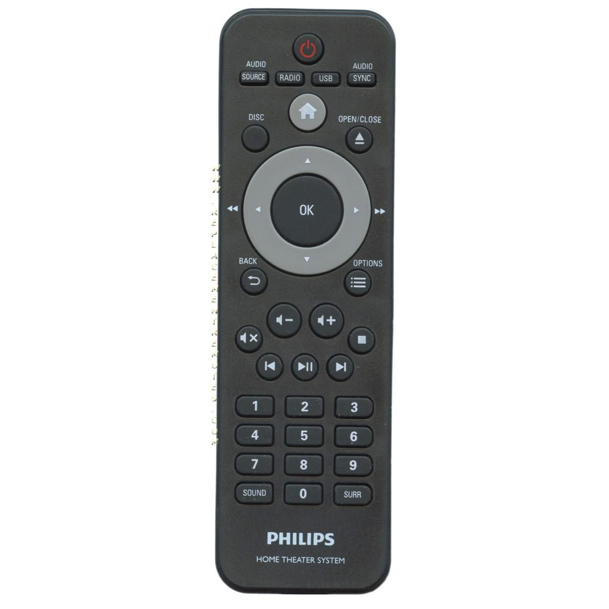 Control remoto para cine en casa Philips 996510062717