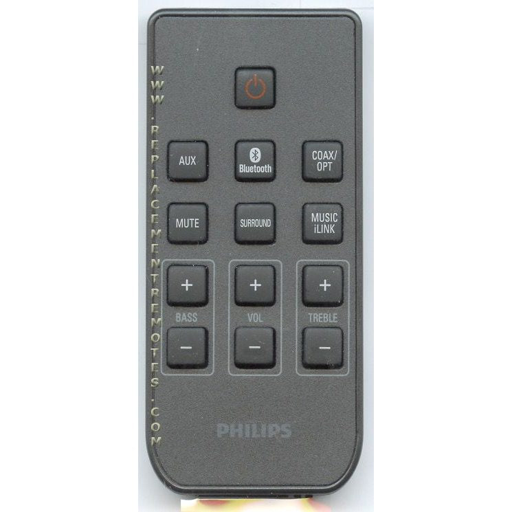 Control remoto para barra de sonido Philips 996510063326