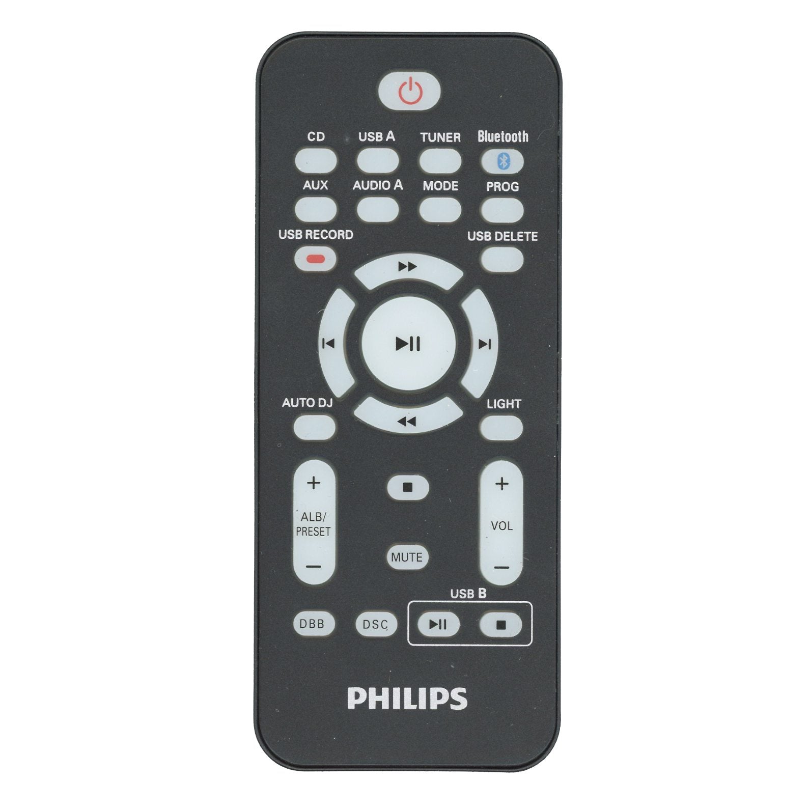 Control remoto de audio Philips 996510066677