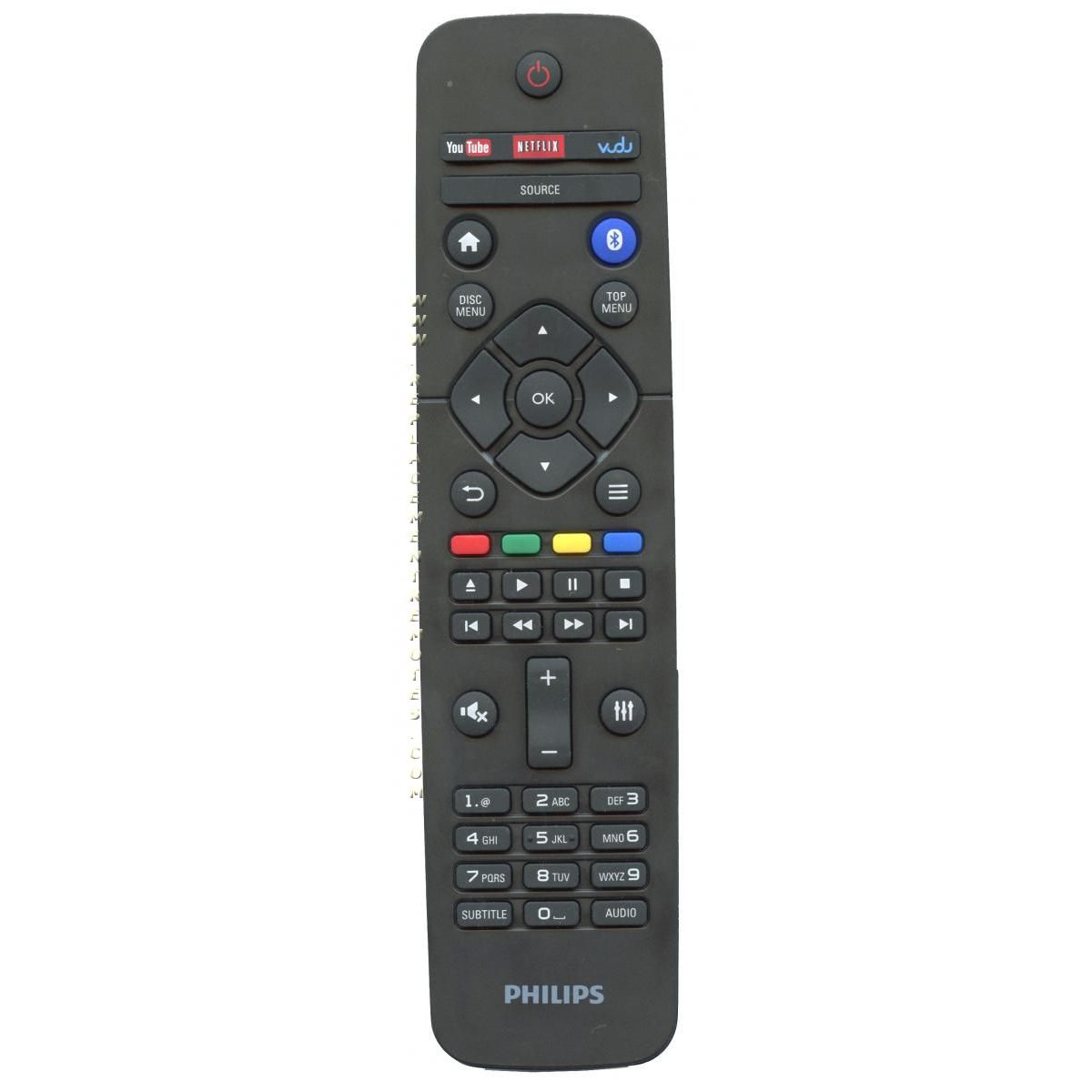 Control remoto para barra de sonido Philips 996580000545