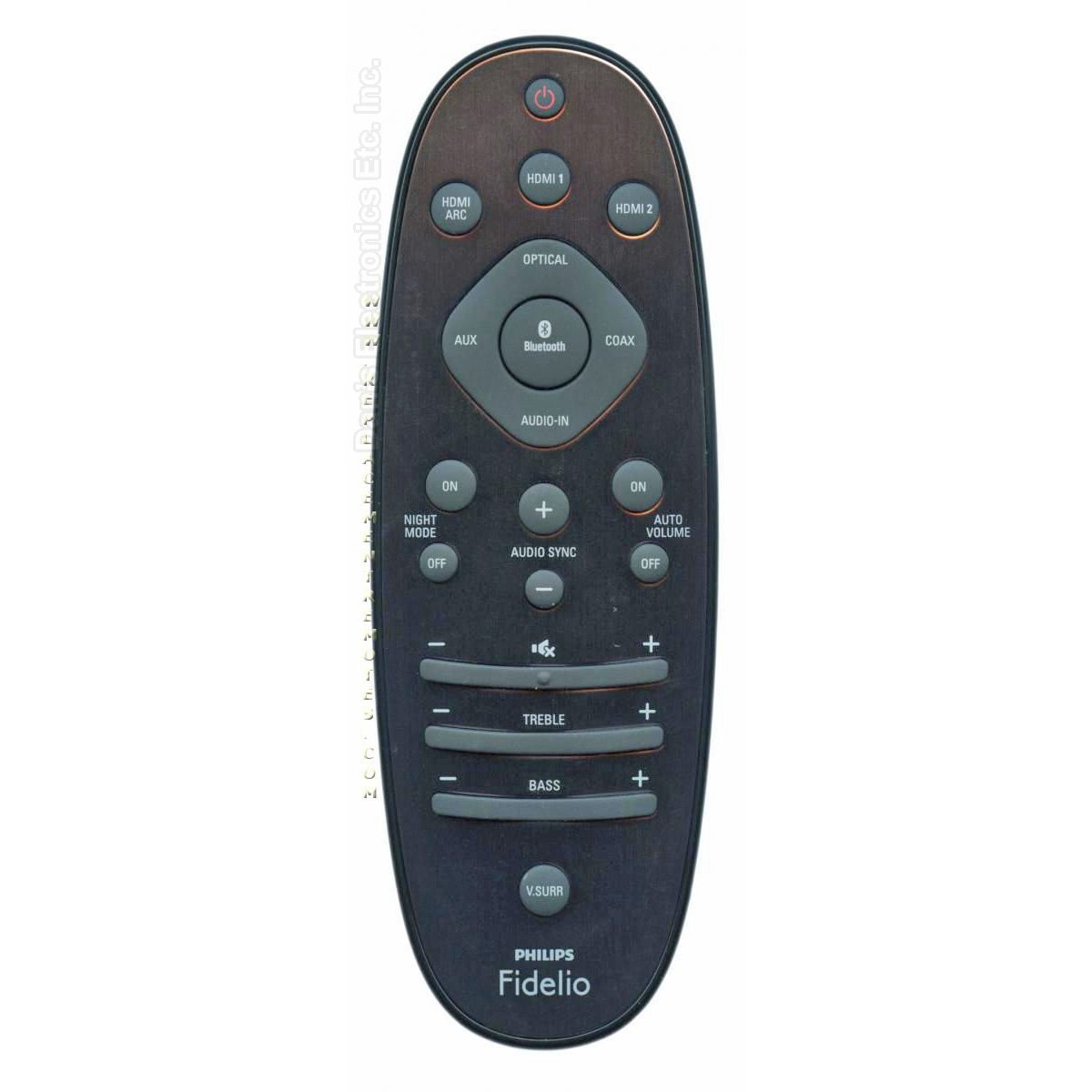 Philips 996580001719 Fidelio Audio Remote Control