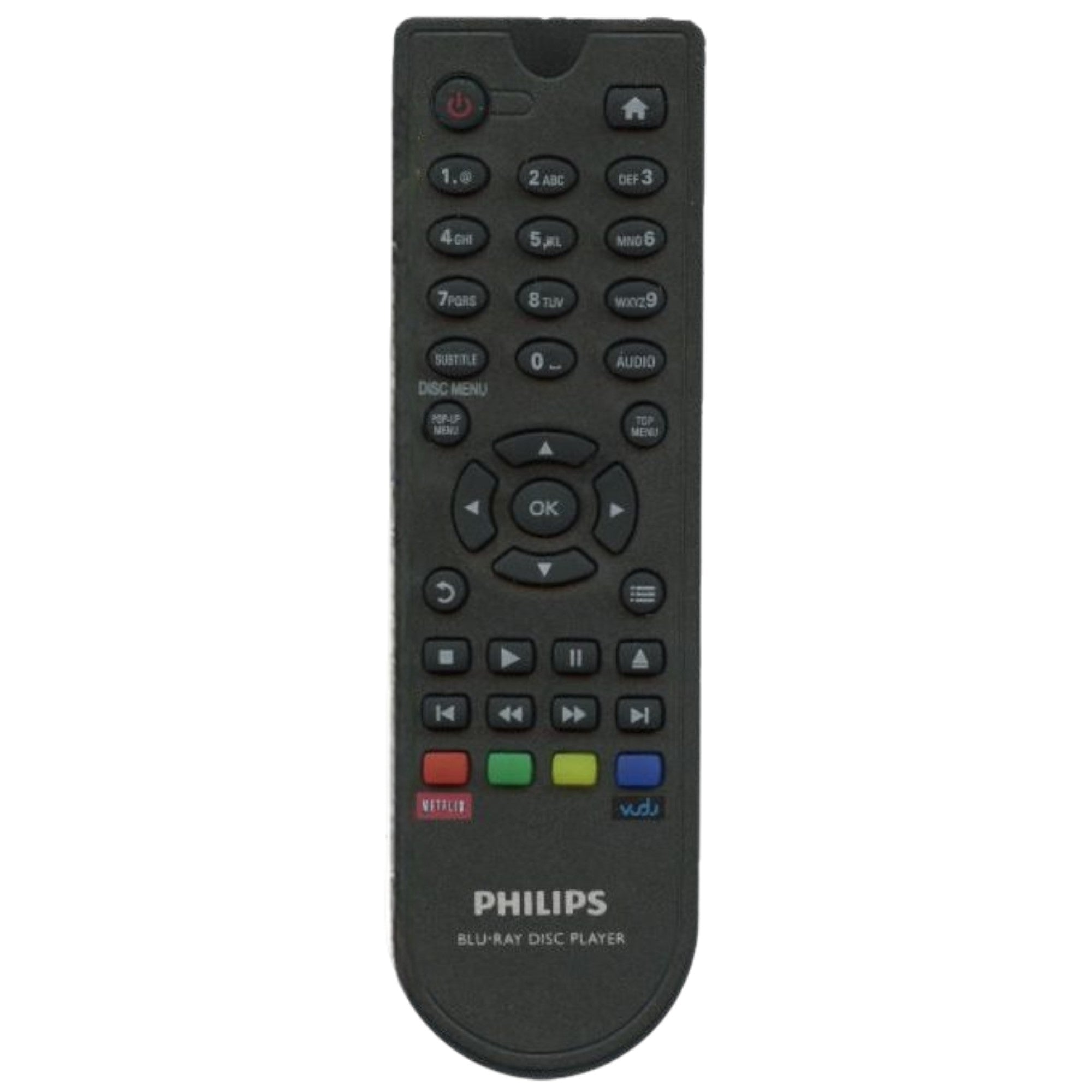 Control remoto de Blu-ray Philips BDP2900