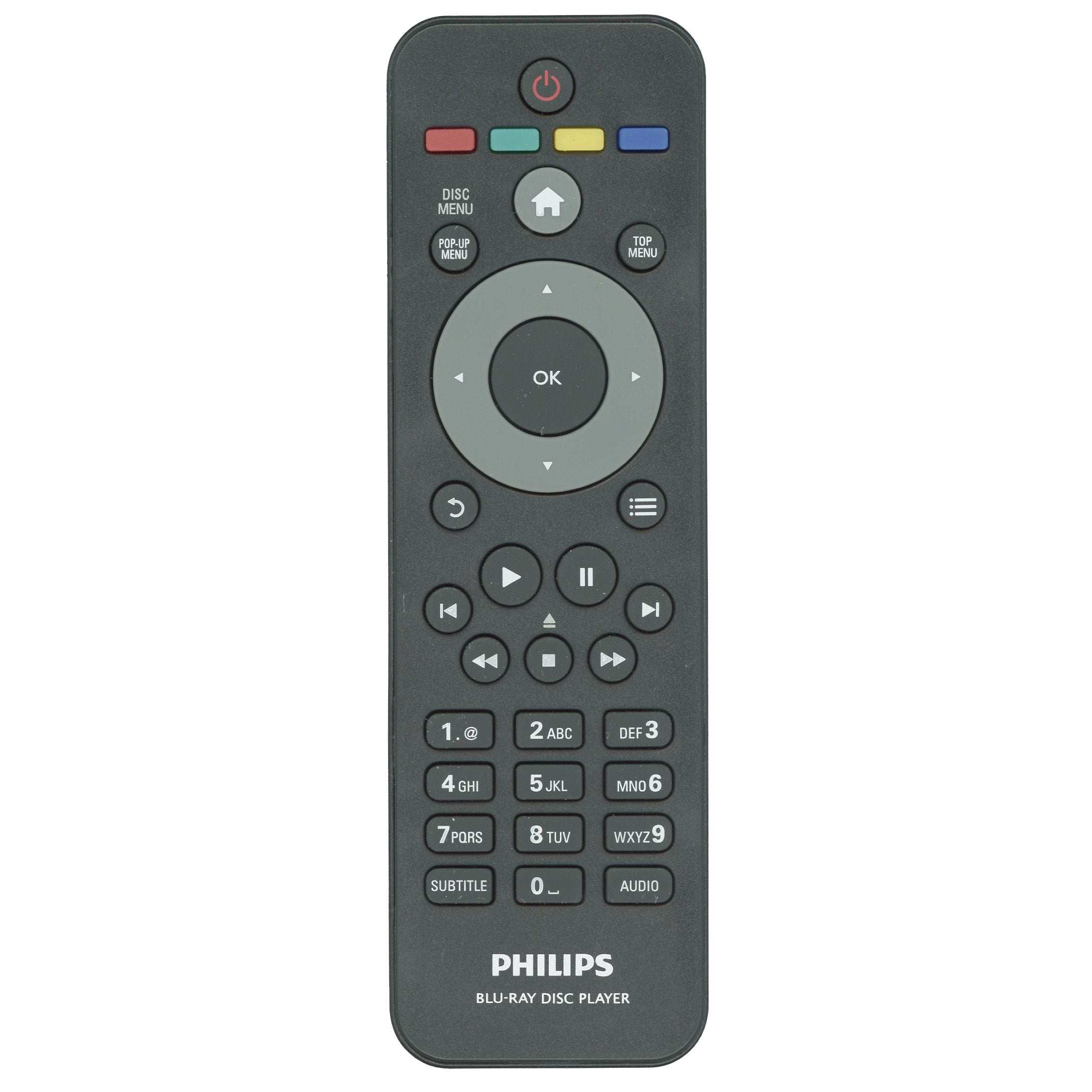 Control remoto de Blu-ray Philips BDP3406