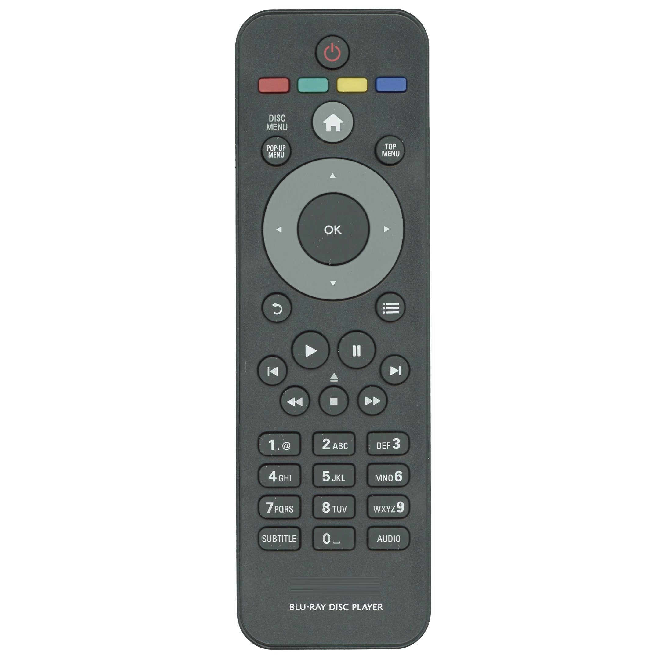 Control remoto de Blu-ray Philips BDP3406