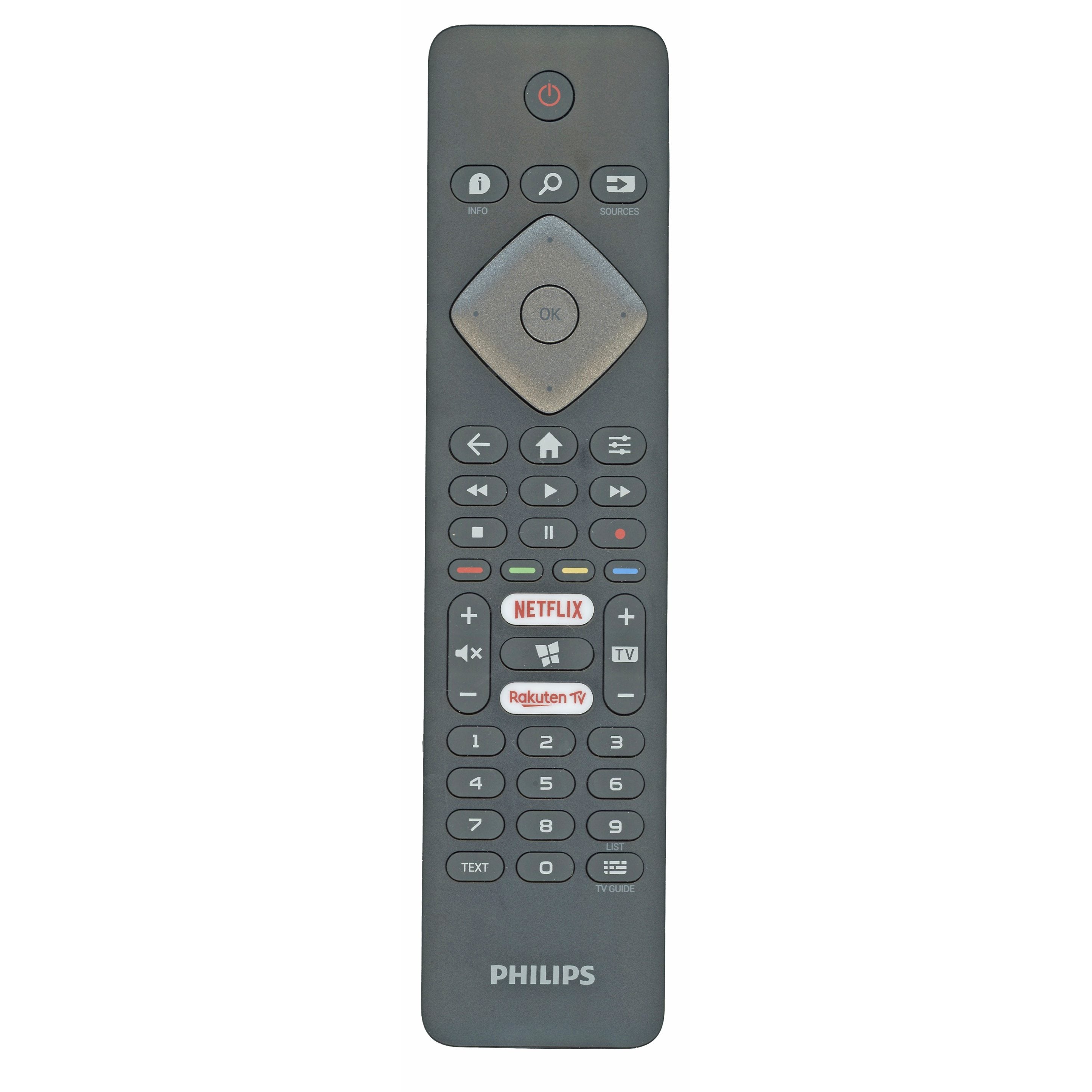 Télécommande Philips BRC0884301/01 pour téléviseur série UK