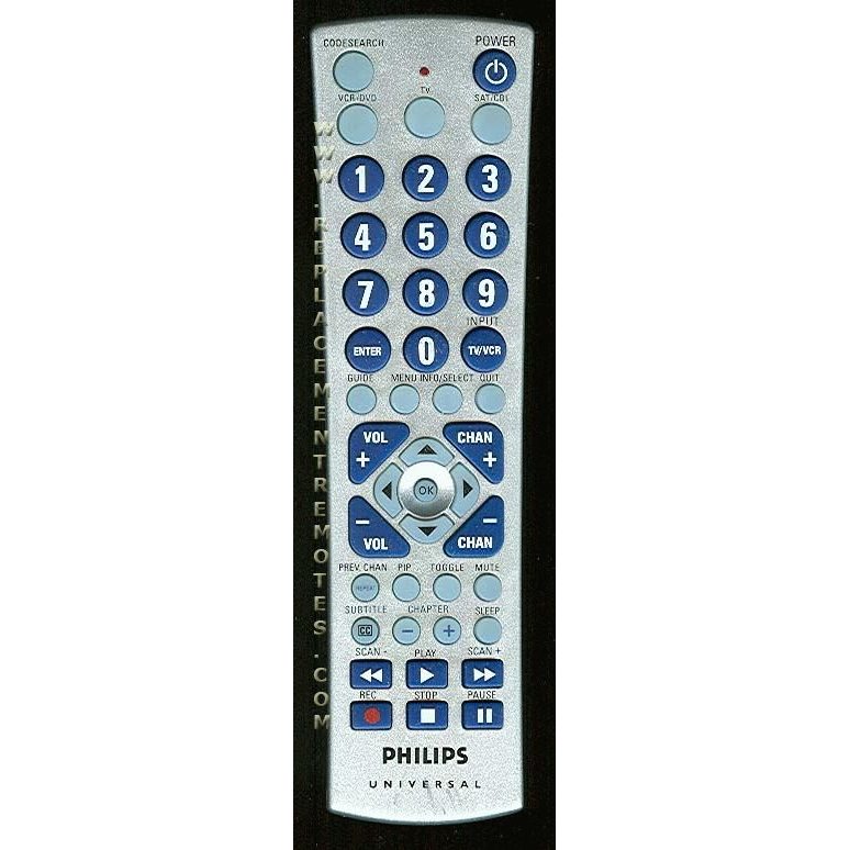 Control remoto universal Philips CL032 para 3 dispositivos
