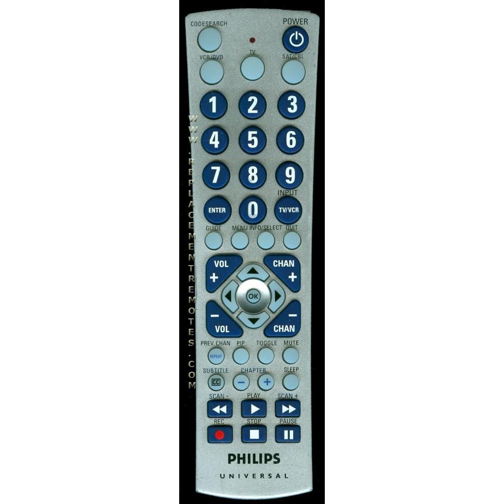 Control remoto universal Philips CL035 para 3 dispositivos