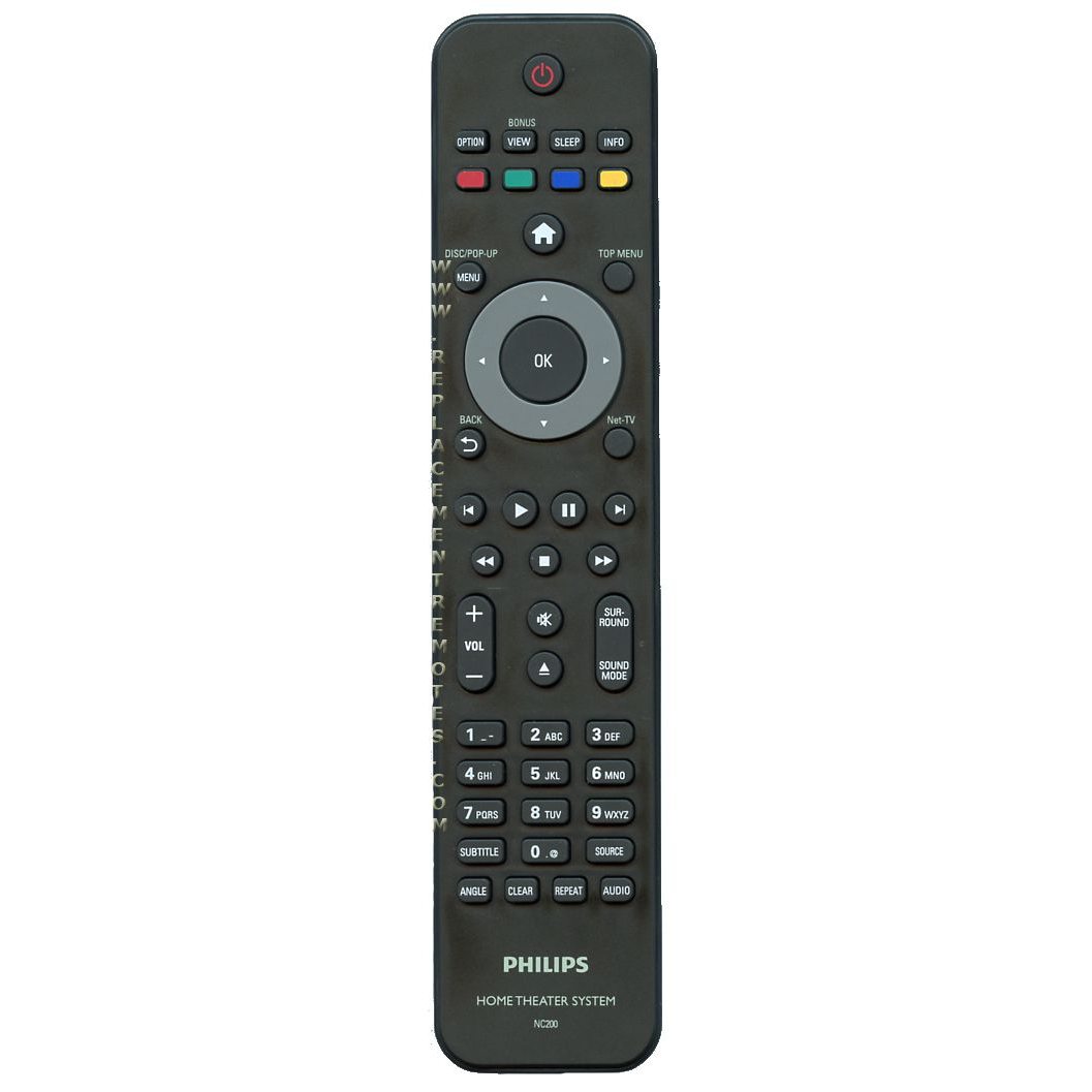 Control remoto para cine en casa Philips NC200UD