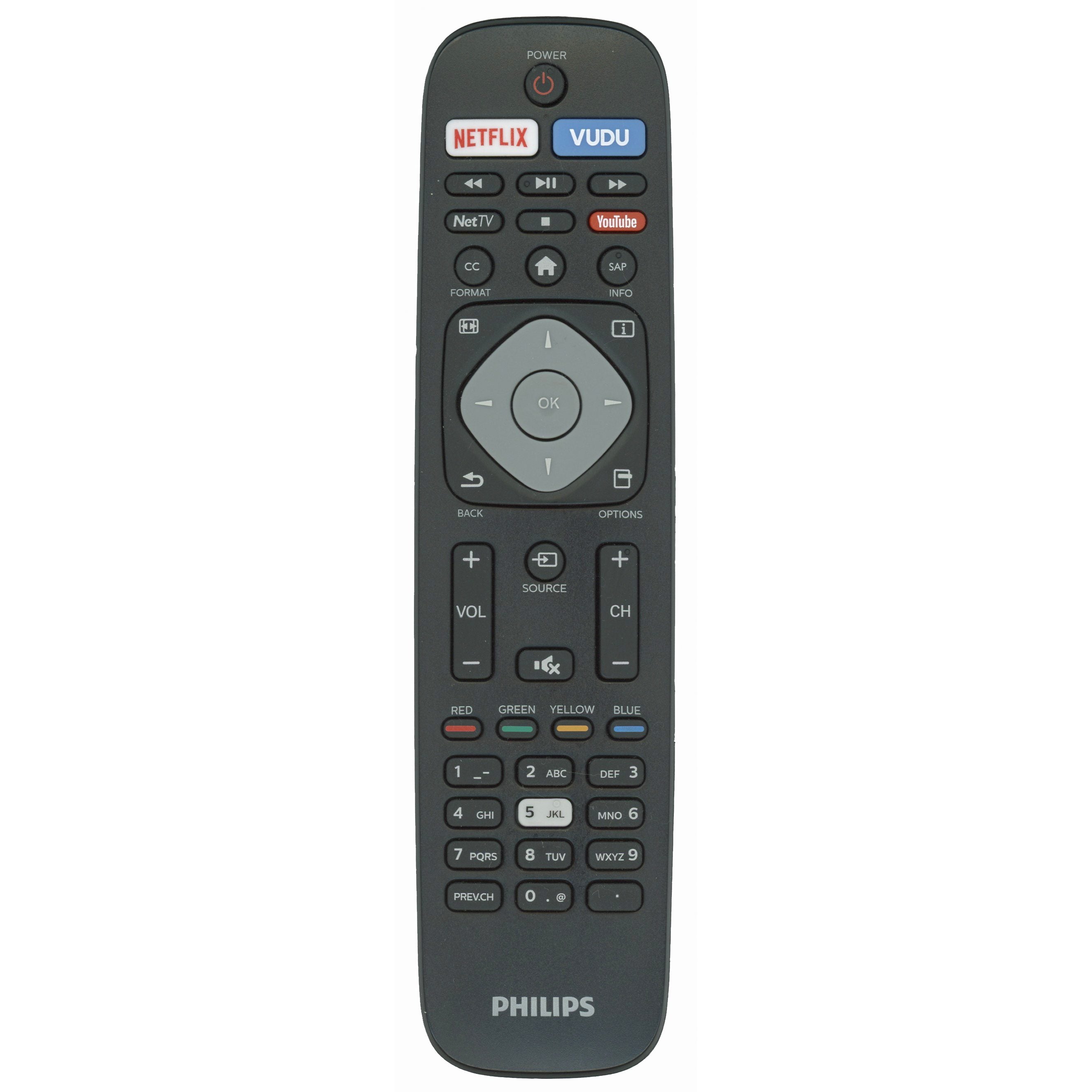 Télécommande pour téléviseur Philips NH500UP