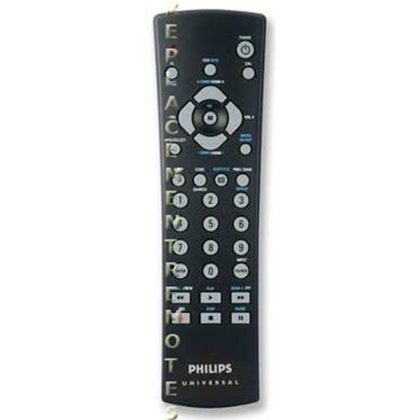 Control remoto universal Philips PM310 para 3 dispositivos