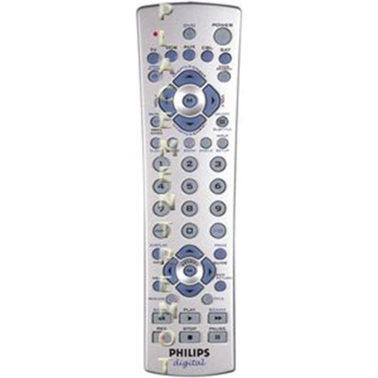 Télécommande universelle avancée Philips PMDVD6