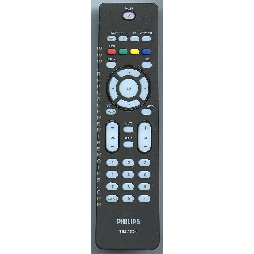 Control remoto para TV Philips RC2033601/01
