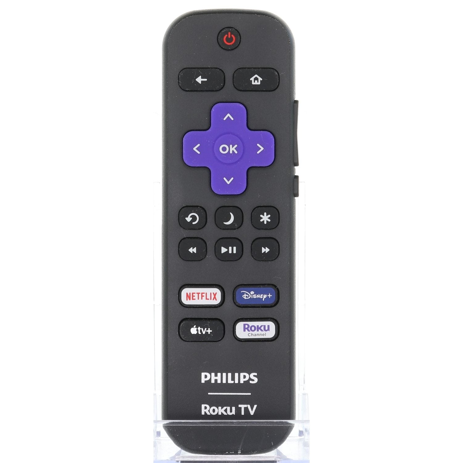 Philips / Magnavox RC-ALIR 2022 ROKU TV Remote Control | Netflix |  Disney |  Apple TV + |  Roku Channel - 3226001226