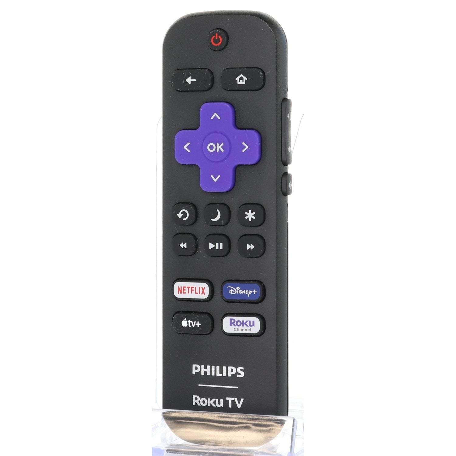 Philips / Magnavox RC-ALIR 2022 ROKU TV Remote Control | Netflix |  Disney |  Apple TV + |  Roku Channel - 3226001226