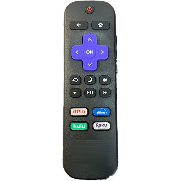 Philips RCALIR / 32260007546 Télécommande TV Roku - Netflix, Disney, Hulu, Roku - URMT21CND015