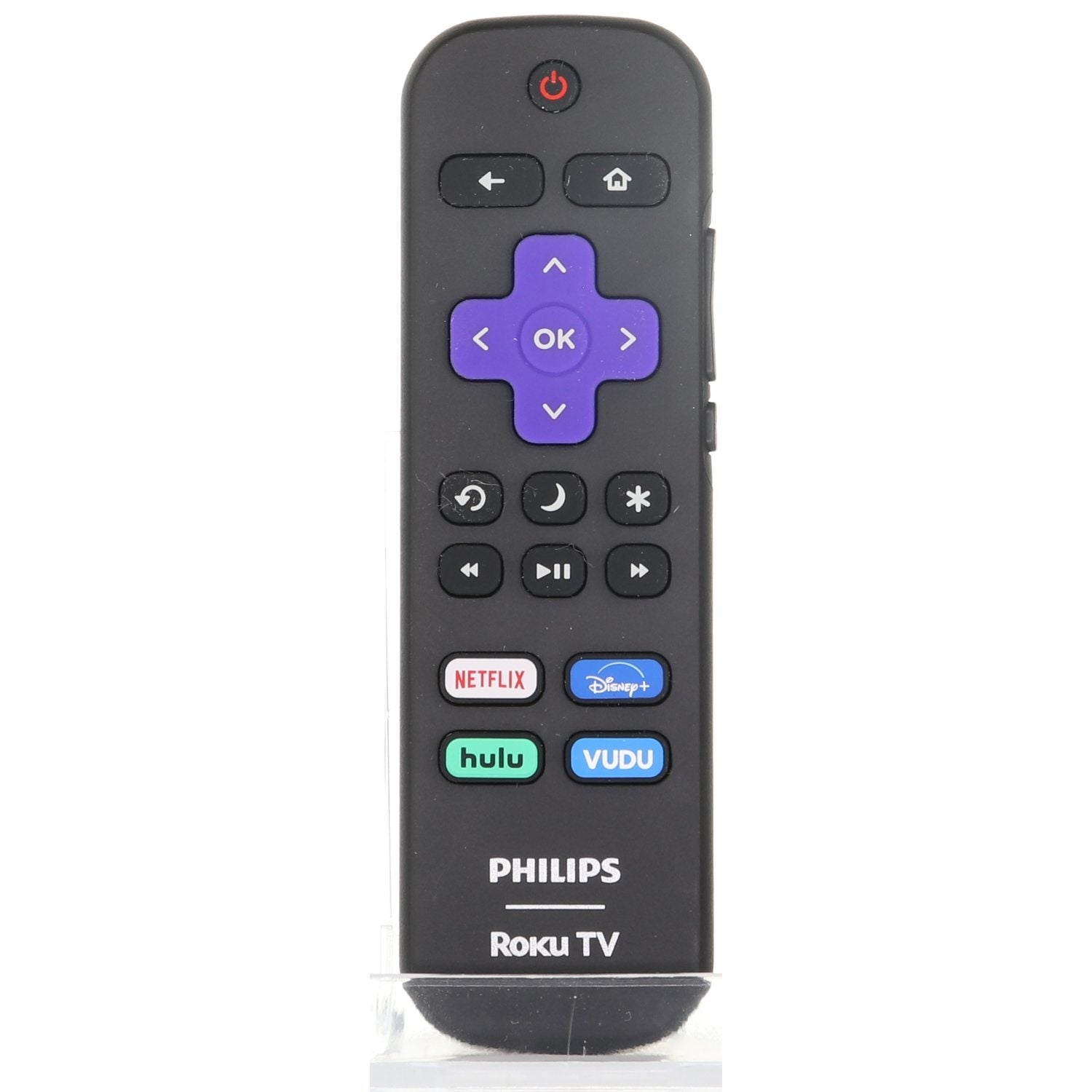 Philips / Magnavox RCALIR For 2021 Roku TV Remote Control | Netflix |  Disney |  Hulu |  Vudu - 3226000856