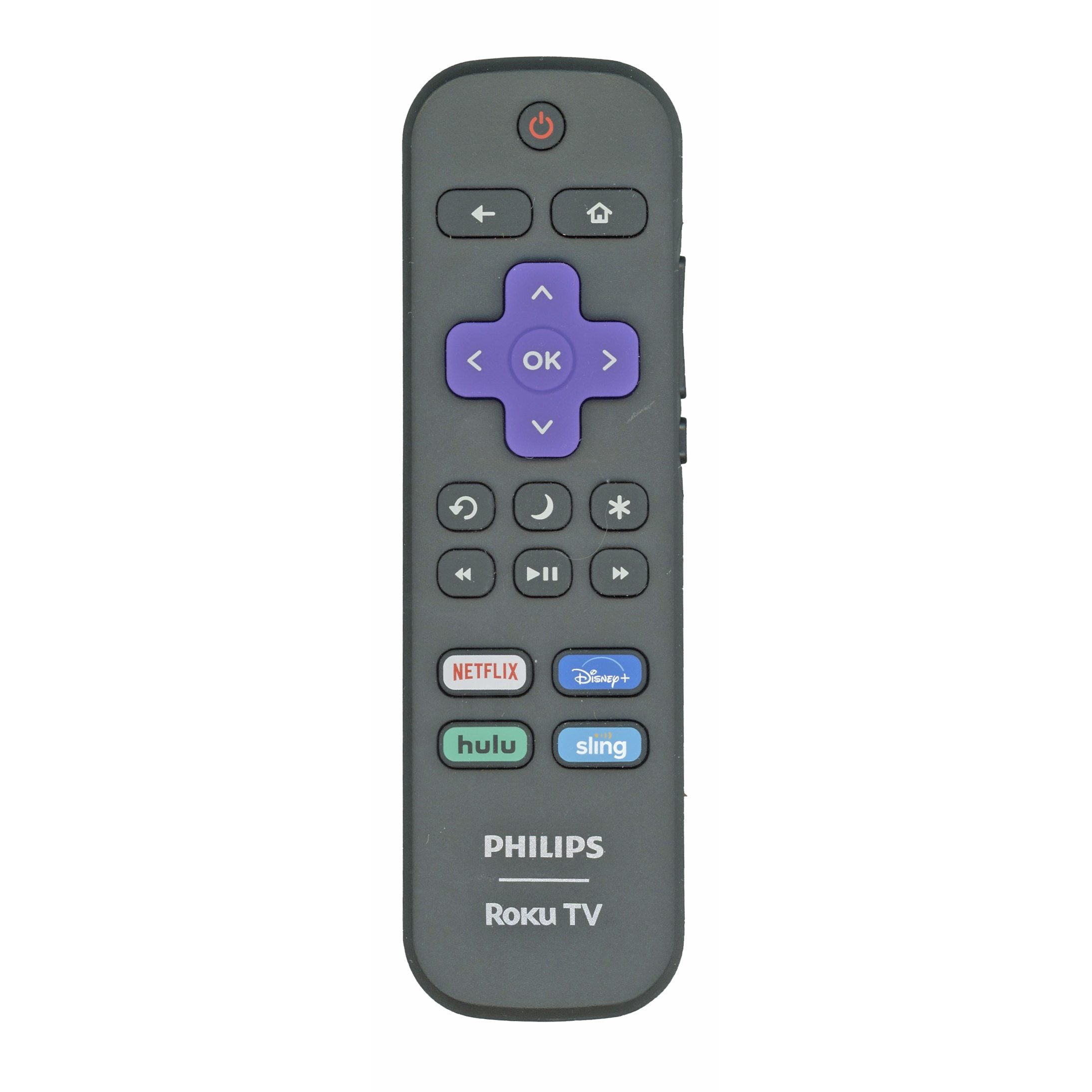 Philips / Magnavox RC-ALIR ROKU TV Remote Control | Netflix |  Disney |  Hulu |  Sling - 3226000880