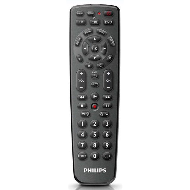Control remoto universal Philips SRP1003/27 para 3 dispositivos