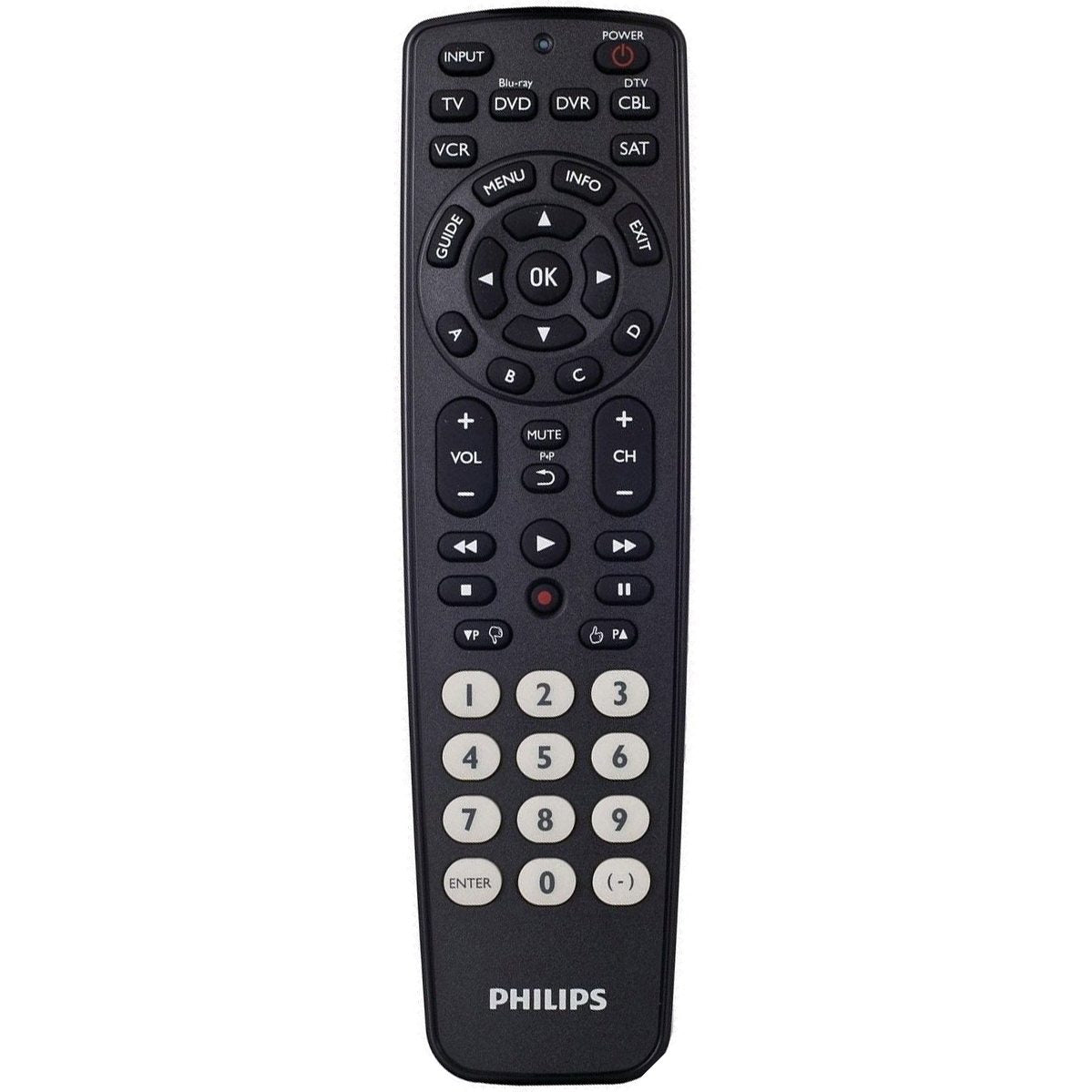 Télécommande universelle avancée Philips SRP2006