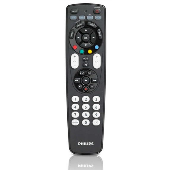 Télécommande universelle Philips SRP4004WM/17 pour 4 appareils