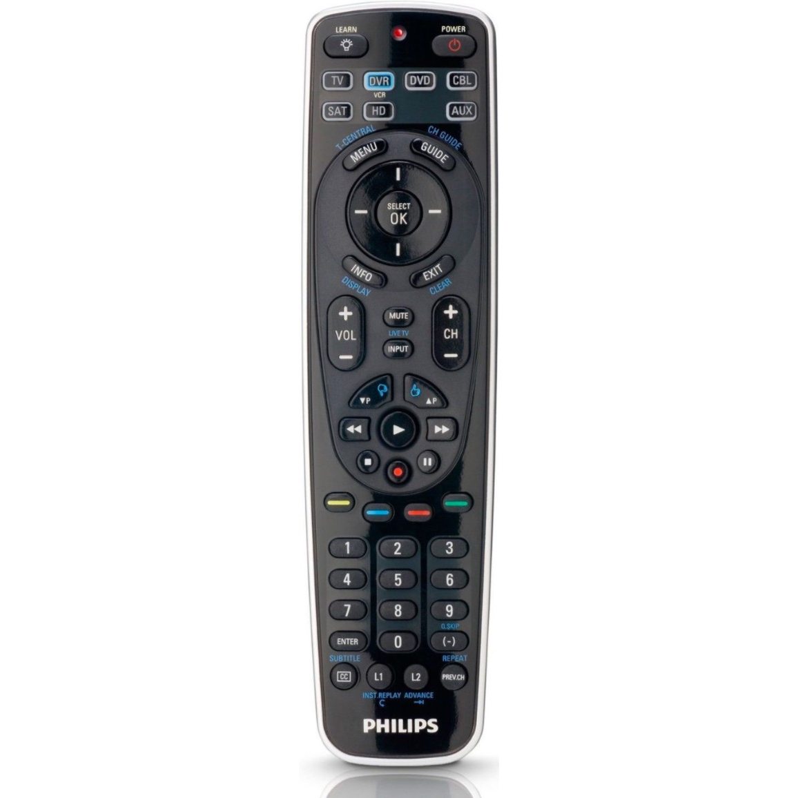 Télécommande universelle avancée Philips SRP5107/27