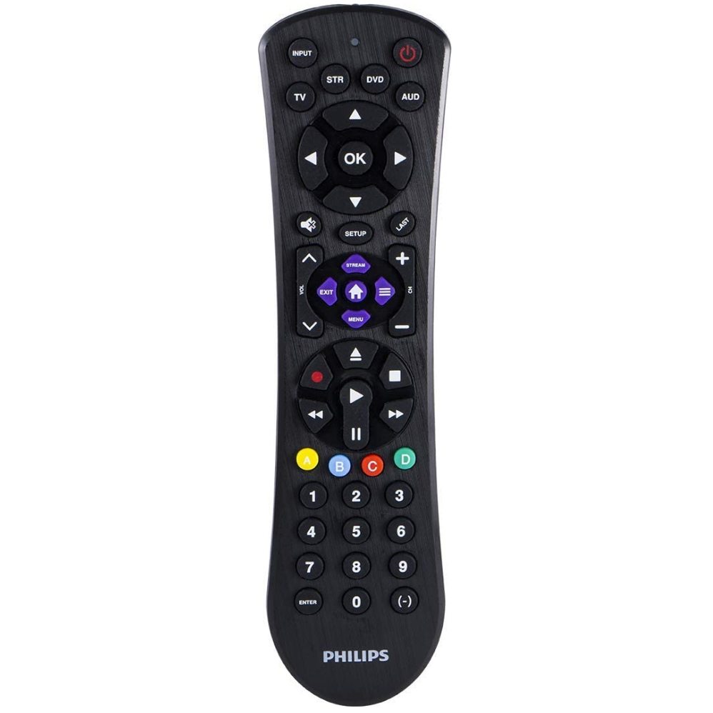 Télécommande universelle Philips SRP9243B/27 pour 4 appareils