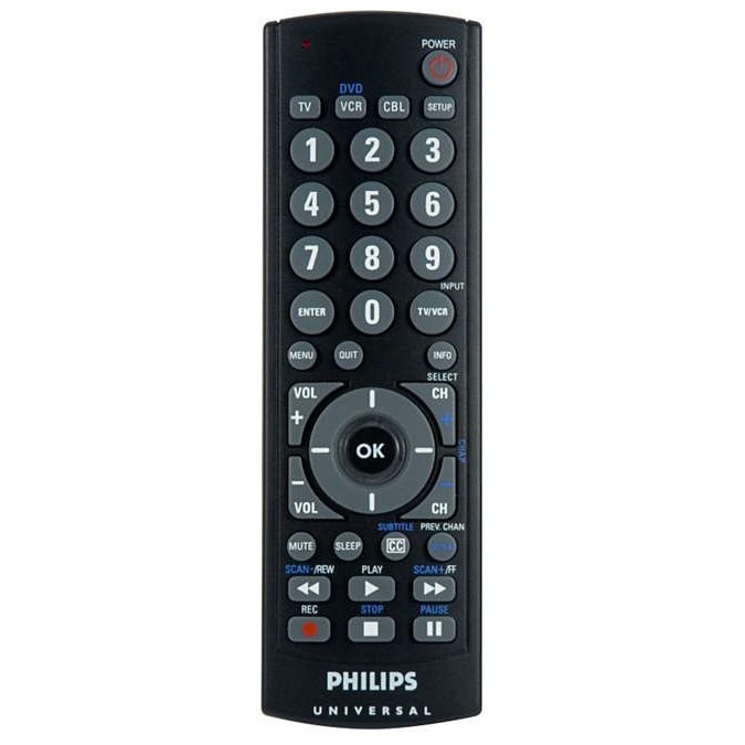 Télécommande universelle Philips SRU2103/27 pour 4 appareils