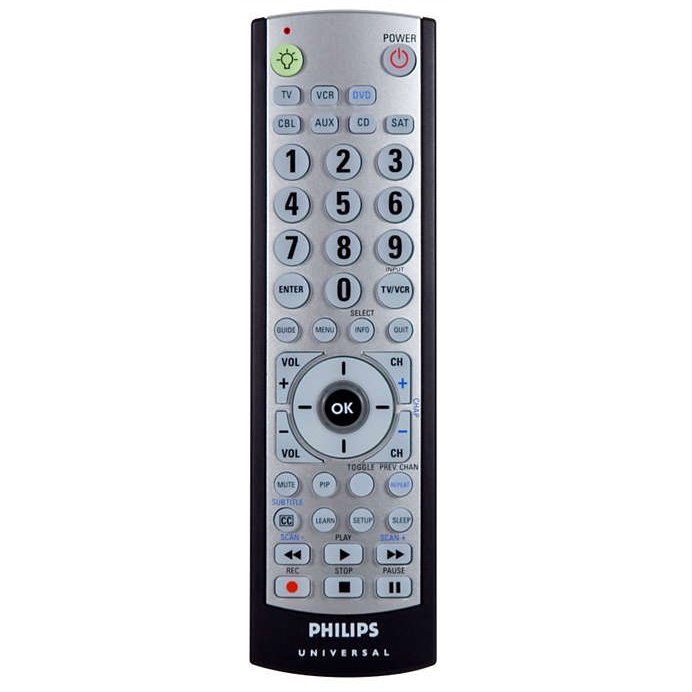 Télécommande universelle avancée Philips SRU4007/27