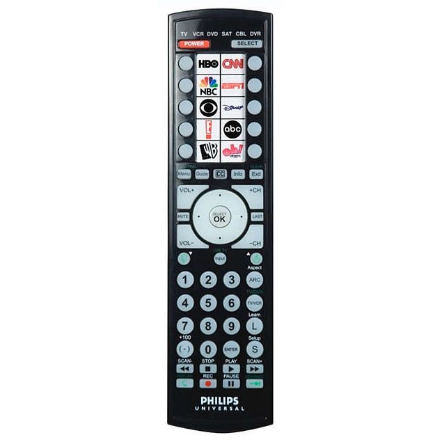 Télécommande universelle avancée Philips SRU4106/27