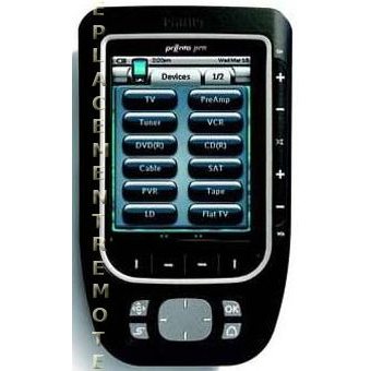 Télécommande universelle avancée Philips TSU7500