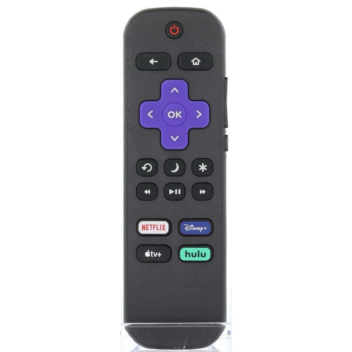 Philips URMT26CND033 2023 Mando a distancia Roku TV - Netflix, Disney, Apple TV+, Hulu - URMT26CND033